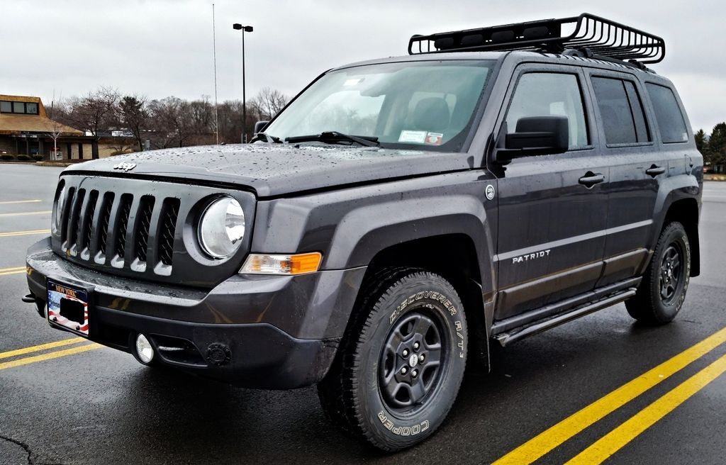Roof Racks Galore? Page 3 Jeep Patriot Forums